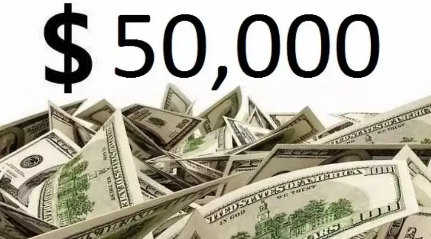 Win $50,000 in cash