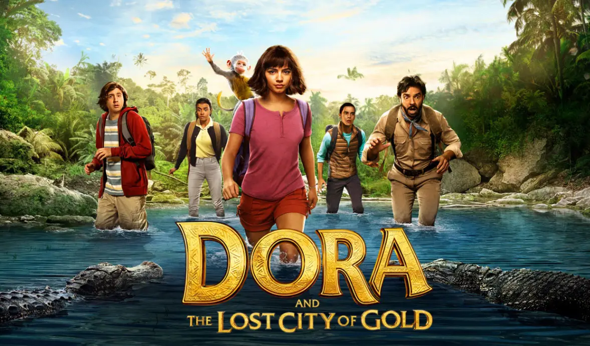 Enter the Dora and the Lost City of Gold: What’s in My Backpack Sweepstakes for your chance to win a Dora backpack filled with all kinds of goodies.