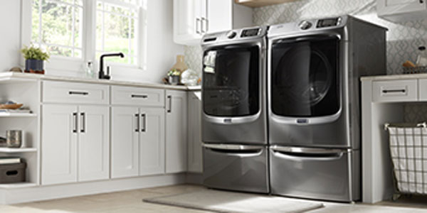 Enter the Good Housekeeping Laundry Room Sweepstakes for your chance to win a Maytag front load laundry set valued at over $3,100!