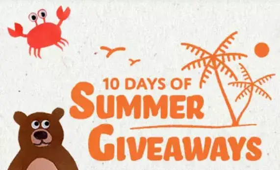 Enter the Moosejaw 10 Days of Summer Giveaways for your chance to win daily prizes. Follow Moosejaw  social channels and keep an eye out for all the contests and prizes from some awesome brands. July 5th to July 14th. Two winners a day. Get excited. 