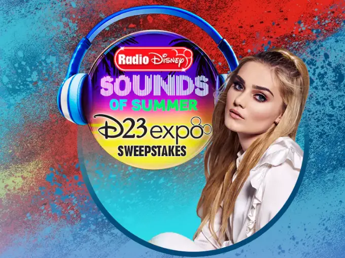 Enter for your chance to win a trip for 4 to Anaheim, CA, to attend the D23 EXPO 2019 from Radio Disney. This Sounds of Summer, Radio Disney wants to send a winner and three guests to one of the most magical weekends ever! 