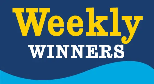 Weekly Winners
