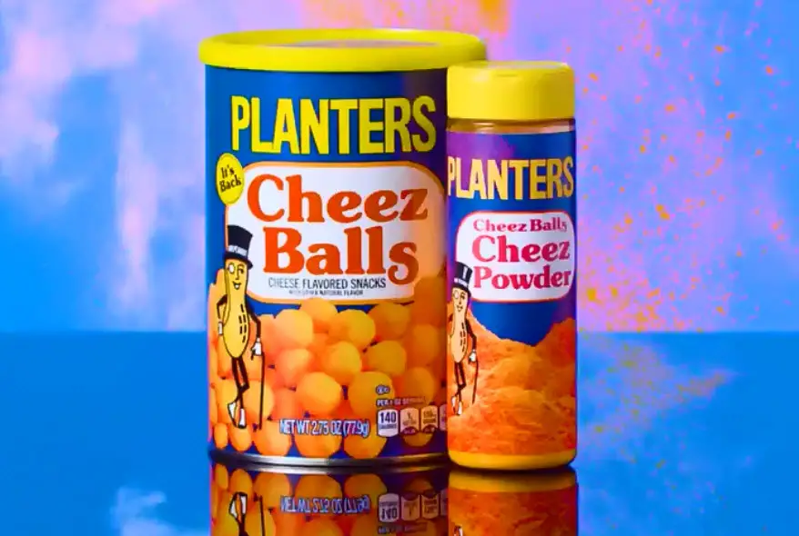 Enter for your chance to try the new Cheez Balls powder from Mr. Peanut on Twitter. To win a shaker, reply to the tweet on Twitter with #CheezBallsContest and share what food you'd top with it.