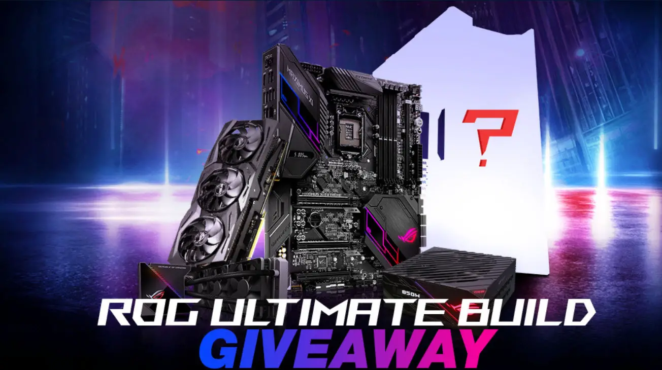 Enter for your chance to win a Custom-built PC from Newegg. The #ROGUltimateBuildOff just took place and you now have a chance of taking home the winning build!