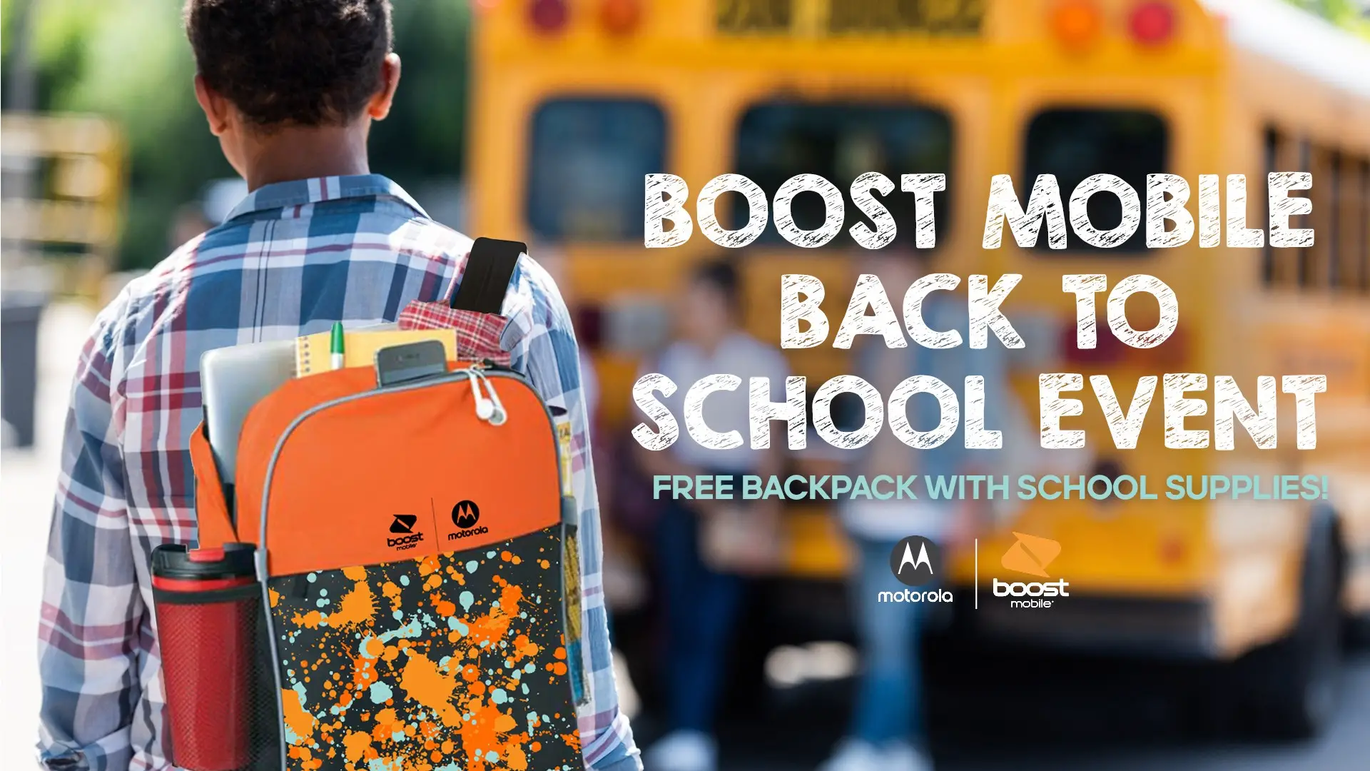 FREE Backpack and Back To School Supplies for Your Child