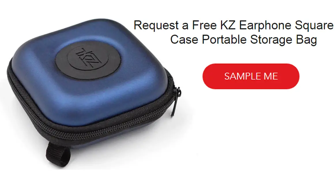 Today you can request a FREE Portable Earphone Storage zippered case from KZiems.