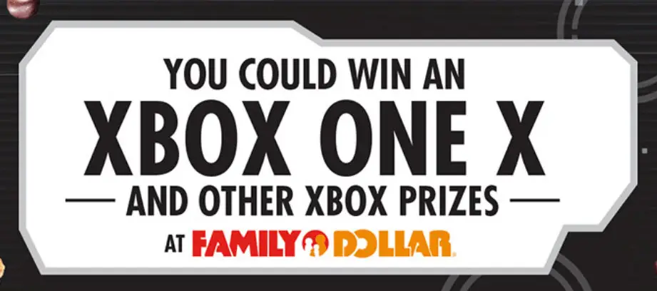 Enter for your chance to win one of five Xbox One X console bundles, wireless controllers and more when you enter the Family Dollar Chips Ahoy! Sweepstakes