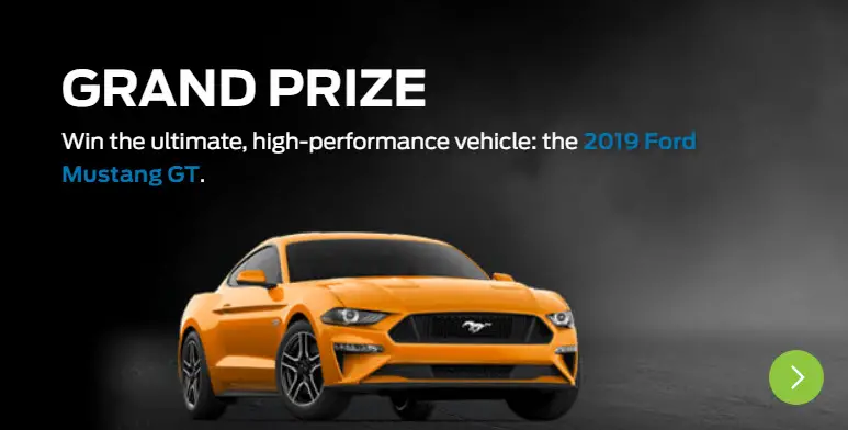 Monster Energy NASCAR Cup Ford Performance Driven to Perform Sweepstakes