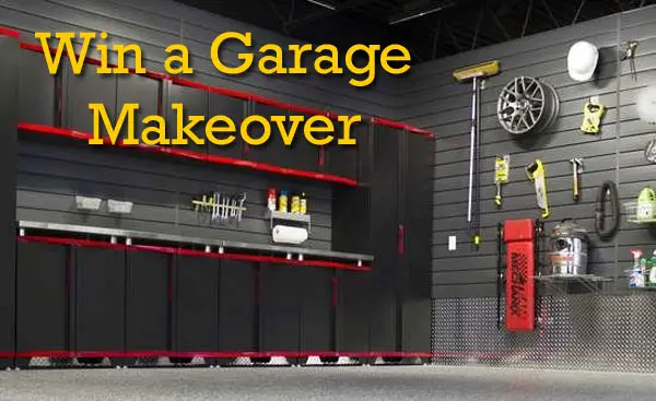 Enter the Bob Vila's $2,500 Garage Makeover Giveaway today and every day through the end of October for a chance to win a garage makeover from Proslat.