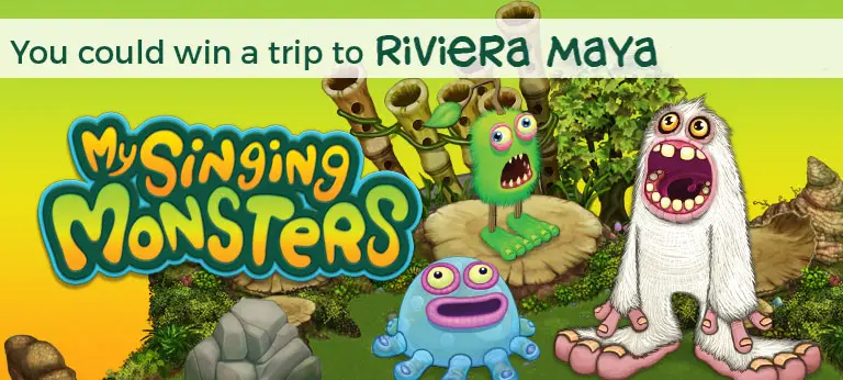 Enter for your chance to win a trip for 4 to the Hard Rock Hotel Riviera Maya when you enter Playmonster Monsters' in Paradise Sweepstakes.