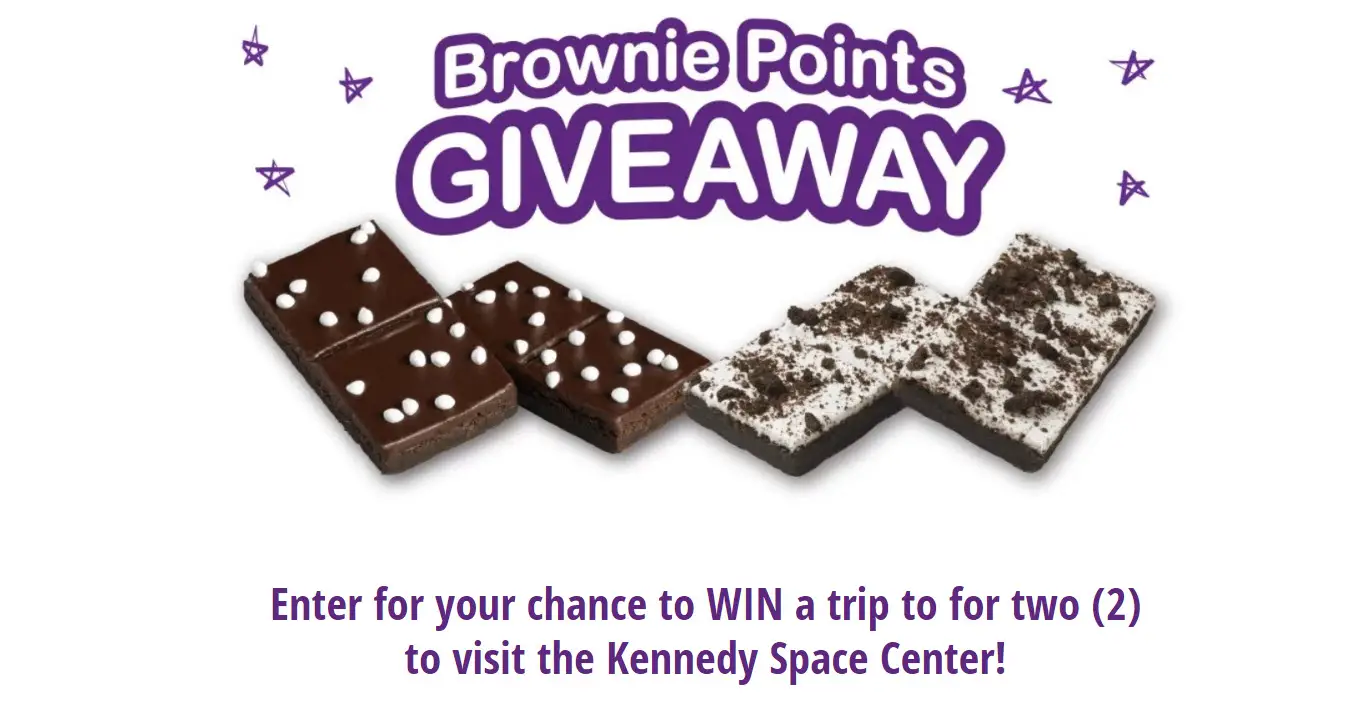 Enter the Drake's Cakes Brownie Points Giveaway for your chance to WIN a trip to for two to visit the Kennedy Space Center! To celebrate the release of Drake's newest Starlight Brownies and Cookies & Creme Brownies, they are sending two people to sunny Florida for an Astronaut Adventure!