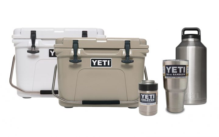 50 WINNERS! Enter for your chance to win a 22 quart YETI cooler and 4 YETI 20 oz. tumblers. YETI tumblers are made from durable stainless steel with double-wall vacuum insulation to protect your hot or cold beverage at all costs. YETI Tundra hard coolers are equipped with legendary toughness and ice retention.