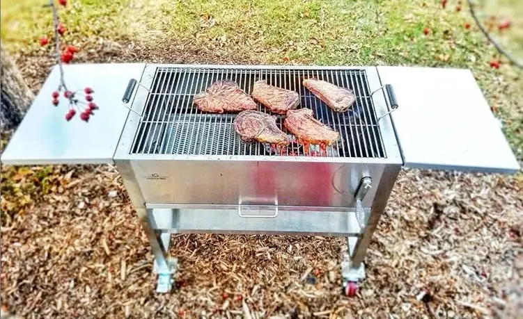 Enter for your chance to win an IG Charcoal BBQ Stainless Steel Grill valued at $499 from Shop With Me Mama!