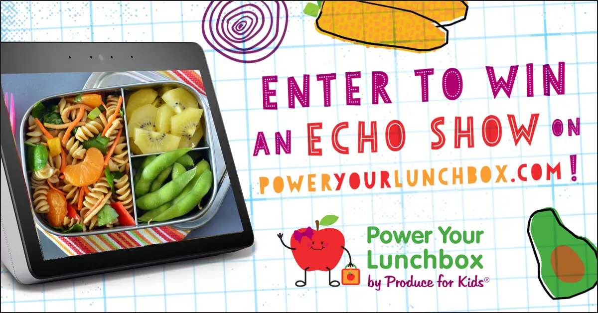 Enter for your chance to win an Amazon Echo Show (estimated retail value of prize: $230). Plan your grocery shopping list, watch cooking videos and more right from your kitchen with the Echo Show!