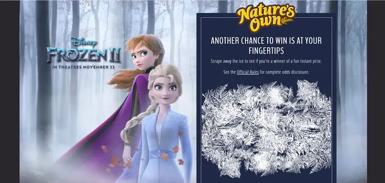 490 WINNERS! Get ready to pack your bags because you and a guest could win a trip to Norway with Adventures by Disney, courtesy of Nature's Own. Spend 8 days experiencing the home that inspired Disney's Elsa, Anna, and the rest of the gang. 