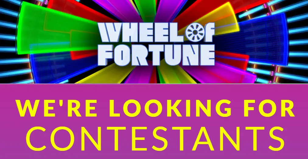 Have you always imagined what it would be like to spin the Wheel, meet Pat and Vanna and win BIG money? Share why you'd make a great contestant and you could be on the show! Here’s your chance to charm us with your witty candor. 