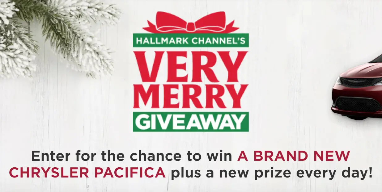 Hallmark Channel’s Very Merry Sweepstakes (Daily Winners)