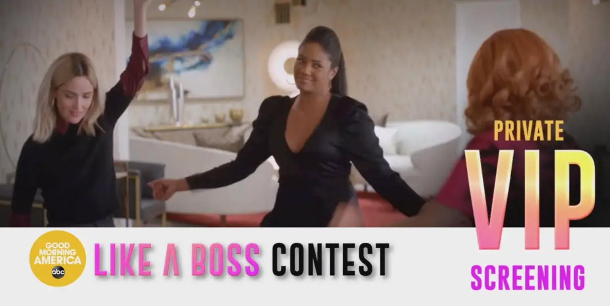 Enter Good Morning America's Like a Boss Contest to win a trip to meet Tiffany Haddish and Rose Byrne in New York City! Calling all besties! Tiffany Haddish and Rose Byrne play best friends living their best lives in the new movie, "Like a Boss," in theaters January 10, 2020.