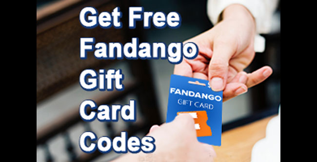 Free Fandango codes