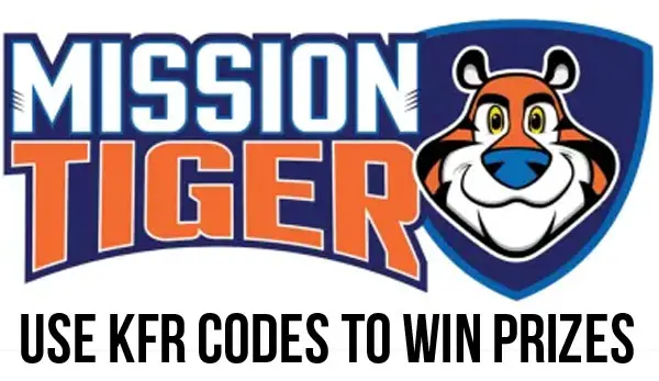 MONTHLY WINNERS! Enter for your chance to win a $1,000 Sporting Goods Gift Card when you use your KFR codes and enter the Kellogg’s Family Reward Mission Tiger $1,000 Sporting Goods Sweepstakes