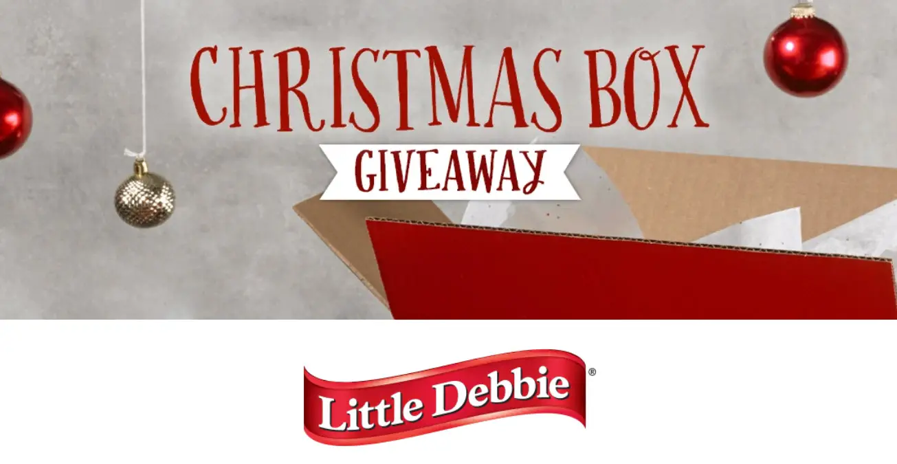 Celebrate the holidays with Little Debbie. Enter to win a free Little Debbie Christmas Variety Box (ARV $34.99)! Twenty-five (25) winners will be randomly selected to win one Christmas Variety Box. Winners will be announced on LittleDebbie.com and contacted via the provided email address.