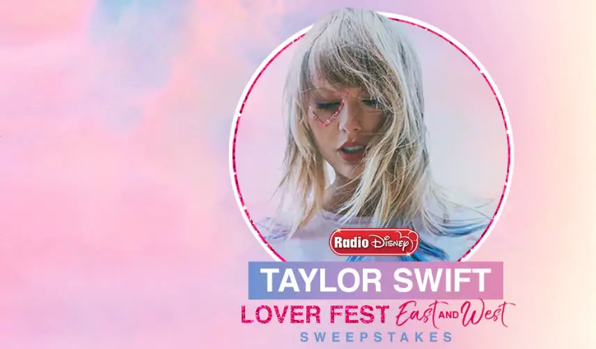 Enter for your chance to win a trip for two to attend a Taylor Swift concert in either Los Angeles, CA or Foxborough, MA.