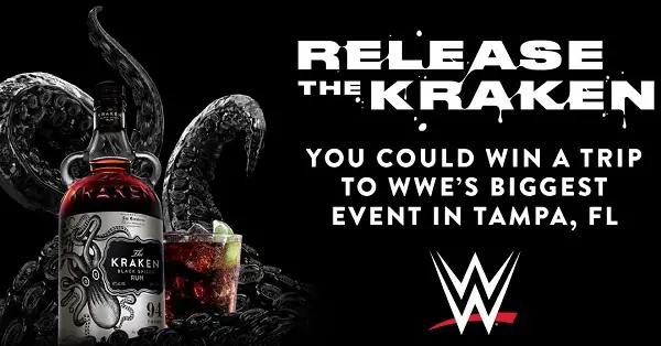 Enter for your chance to win a trip for two to Tampa, Florida for WWE’s Biggest Event. Share what WWE "finishing move" you would use to take down The Kraken for a chance to win a trip to a @WWE event in Tampa.