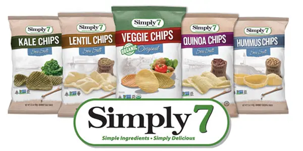 Enter for your chance to win the Ultimate Fitness prize pack that includes Simply 7 Snacks