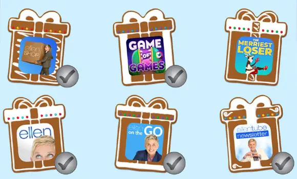 Ellen's 12 Days Grand Prize Sweepstakes