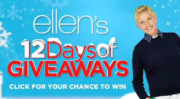 Ellen’s 12 Days of Giveaways Contest