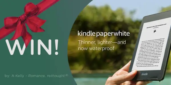 Kindle Paperwhite Giveaway from Romance Author, A Kelly