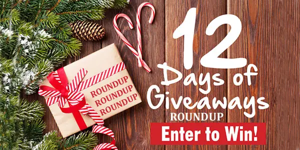 12 Days of Giveaways Roundup