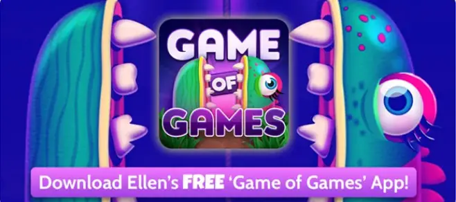 Play #Ellen's Game of Games for your chance to win a prize pack containing each prize given to the studio audience at the Ellen DeGeneres show during each episode of "Ellen’s 12 Days of Christmas".