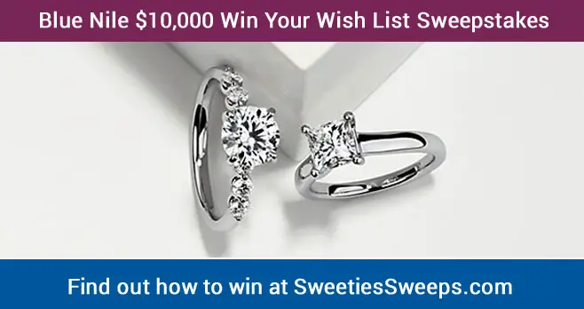 Enter for your chance to win the Ultimate $10,000 Blue Mile Jewelry Giveaway. Whether it’s your favorite diamond ring or an array of beautiful pieces for every occasion, enter now for your chance to win big!