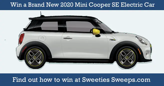 Enter for your chance to win a brand new 2020 Mini Cooper SE Electric Car from Amazon.