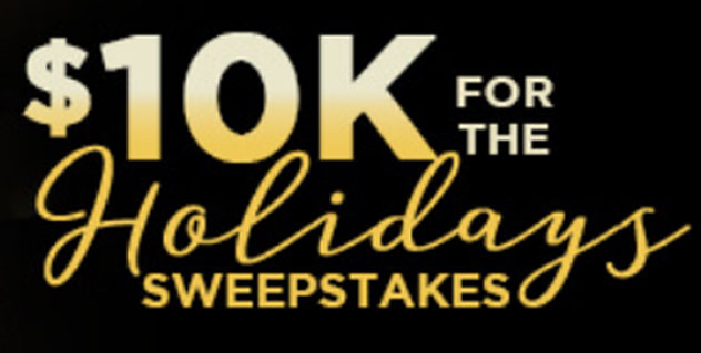 This December, HGTV has your chance to win $10,000. Grab this week's secret code and enter to win! One unique code will be revealed each week.