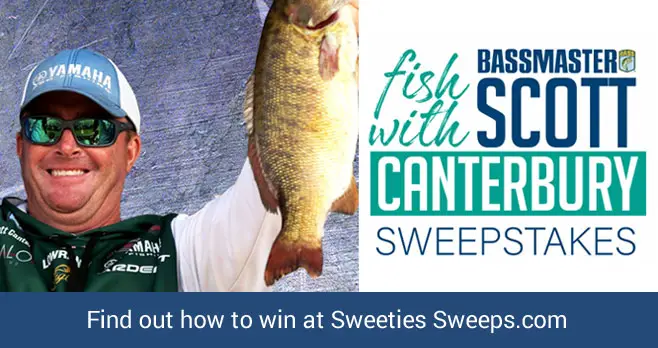 Enter for your chance to win to a trip to fish with Scott Canterbury. The winner will also receive a Skeeter ZX190W with Yamaha SHO150 and Skeeter Built Trailer. The total prize value is over $52,000!