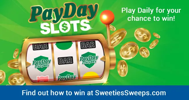 Play the Newport Payday Slots Instant Win Game daily for your chance to win Free Visa gift cards and cash - $100, $250 and $500 in cash will be given away daily