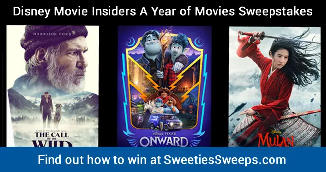 Disney Movie Insiders A Year Of Movies Sweepstakes