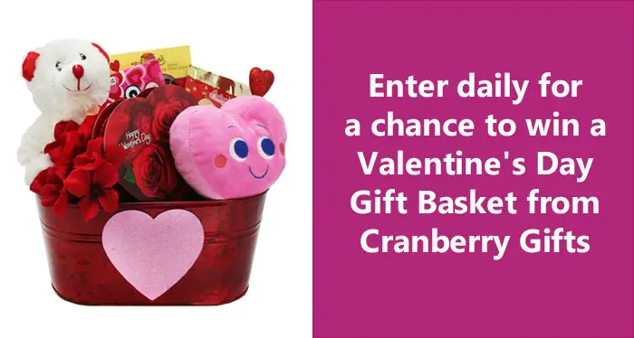 Canterberry Gifts Valentine's Gift Basket Giveaway