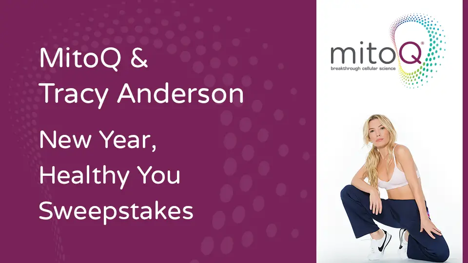 Enter for a chance to win a trip to New York for a workout and meet and greet with fitness pioneer Tracy Anderson, thanks to MitoQ.
