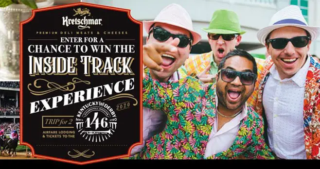 Enter for your chance to win an Inside Track Experience at the #KentuckyDerby at #ChurchillDowns plus $1,000 Cash! If you don't win the grand prize you could win one of the 334 other prizes.