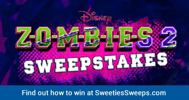 Enter for a chance to win a ZOMBIES 2 prize pack full of swag to show off your inner Zom or Pom!