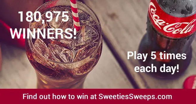 Play the new Coca-Cola instant win game for your chance to win FREE Popcorn and Drinks at AMC Theaters.