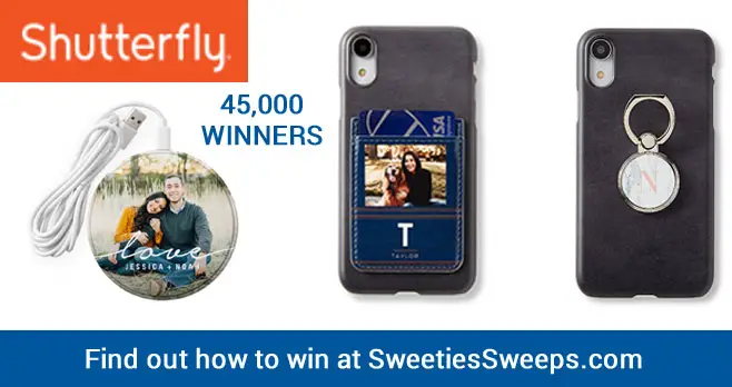 Enter for your chance to win Free #Shutterfly Phone Chargers, Phone Rings or a Phone Card Holder. Play the Coca-Cola Shutterfly Instant Win Game up to five times daily for your change to win!