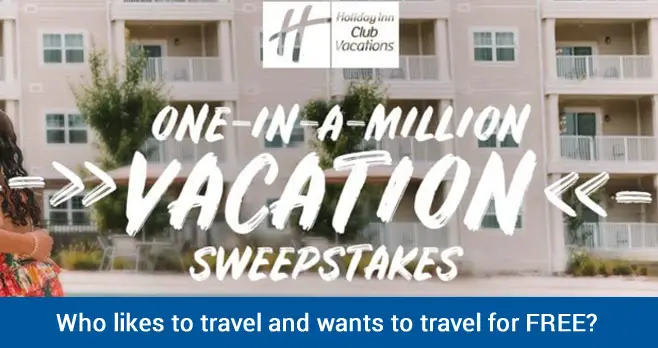 Six Grand Prize Winners will receive 1,000,000 Holiday Inn Club #IHG Rewards Points + $5,000 spending cash to enjoy a truly epic family vacation experience.