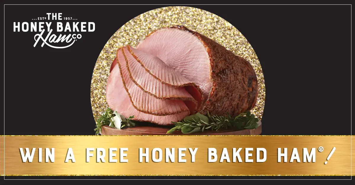 Enter for your chance to win one of 100 Honey Baked hams when you enter the Honey Baked Ham #Oscars Giveaway. Hone Baked wants to help you throw the hottest movie award viewing party around. 100 lucky winners will be sent a FREE Honey Baked Ham to serve on February 9th.