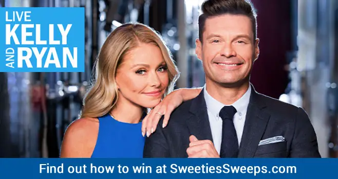 Live with Kelly & Ryan Web Trivia Sweepstakes. Watch the Kelly & Ryan show each weekday to get today's trivia answer and then enter for your chance to win great prizes!