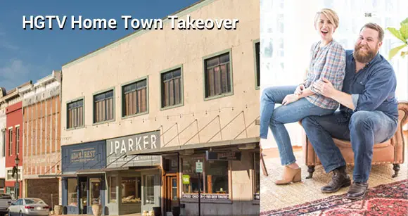 HGTV Home Town Takeover Contest #HGTVHomeTown