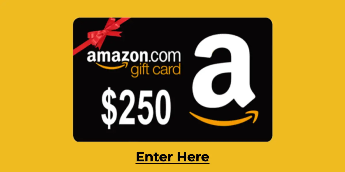 Enter for your chance to win a $250 Amazon Gift Card from JustSlashed.com. There are multiple ways you can earn bonus entries.